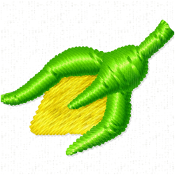 Flowers Embroidery Design 3